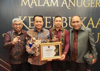 Pj. Gubsu Fatoni: Kewajiban kita meningkatkan keterbukaan informasi publik