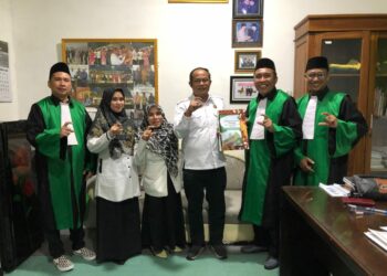 PPID Kanwil Kemenag Sumut Serahkan Laporan Tahunan ke Komisi Informasi Sumut